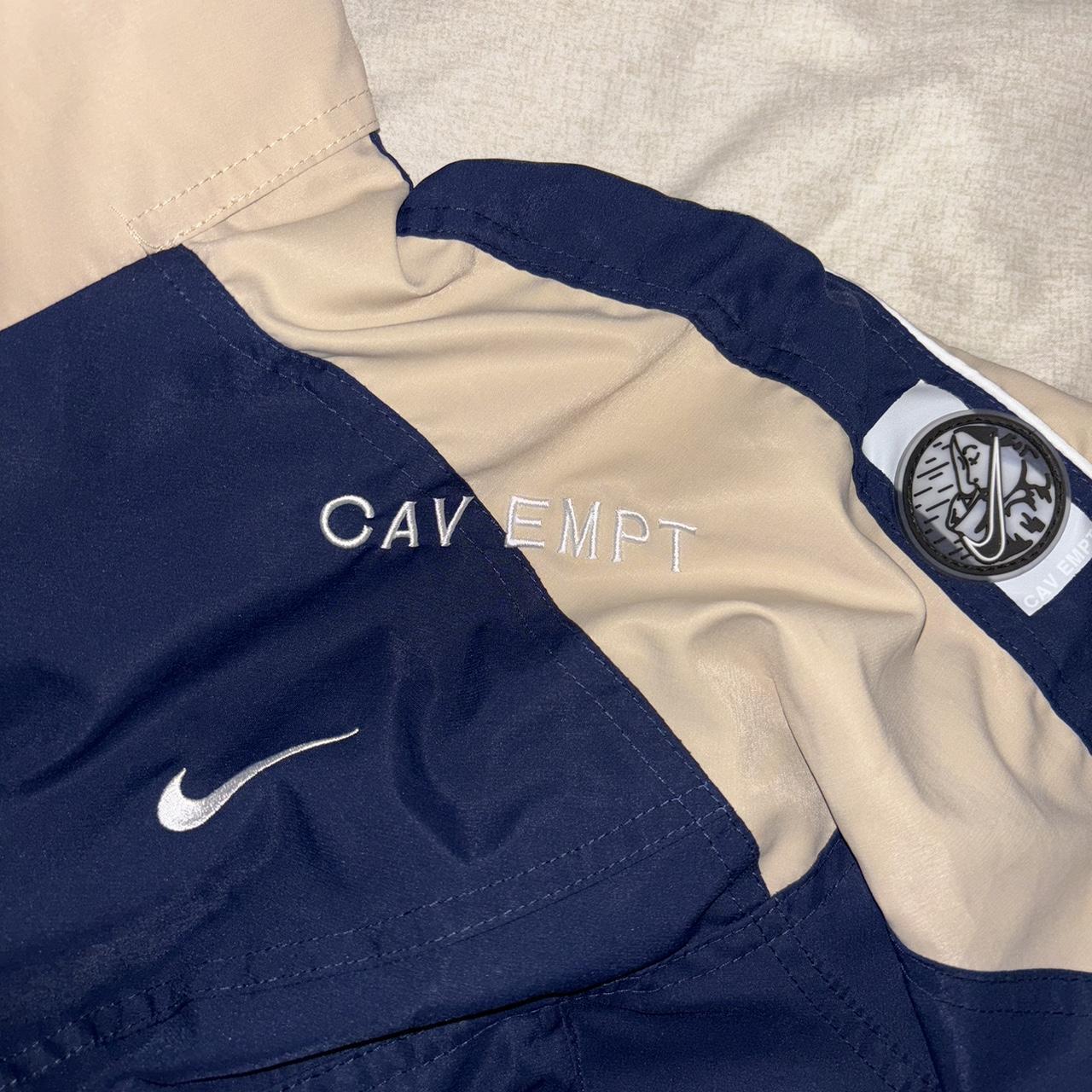 Nike X Cav Empt track jacket Depop