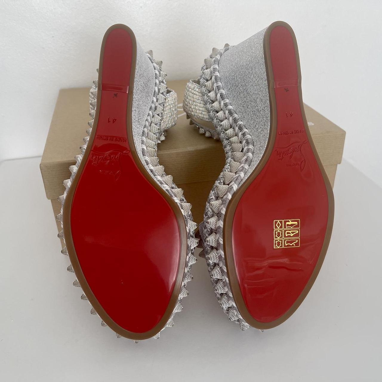 ★CHRISTIAN LOUBOUTIN★Lata 110 sandals Christian Louboutin lata 110 women spiked espadrille | Depop