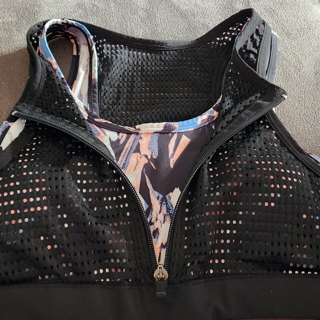 Primark mauve sports bra with thin adjustable - Depop