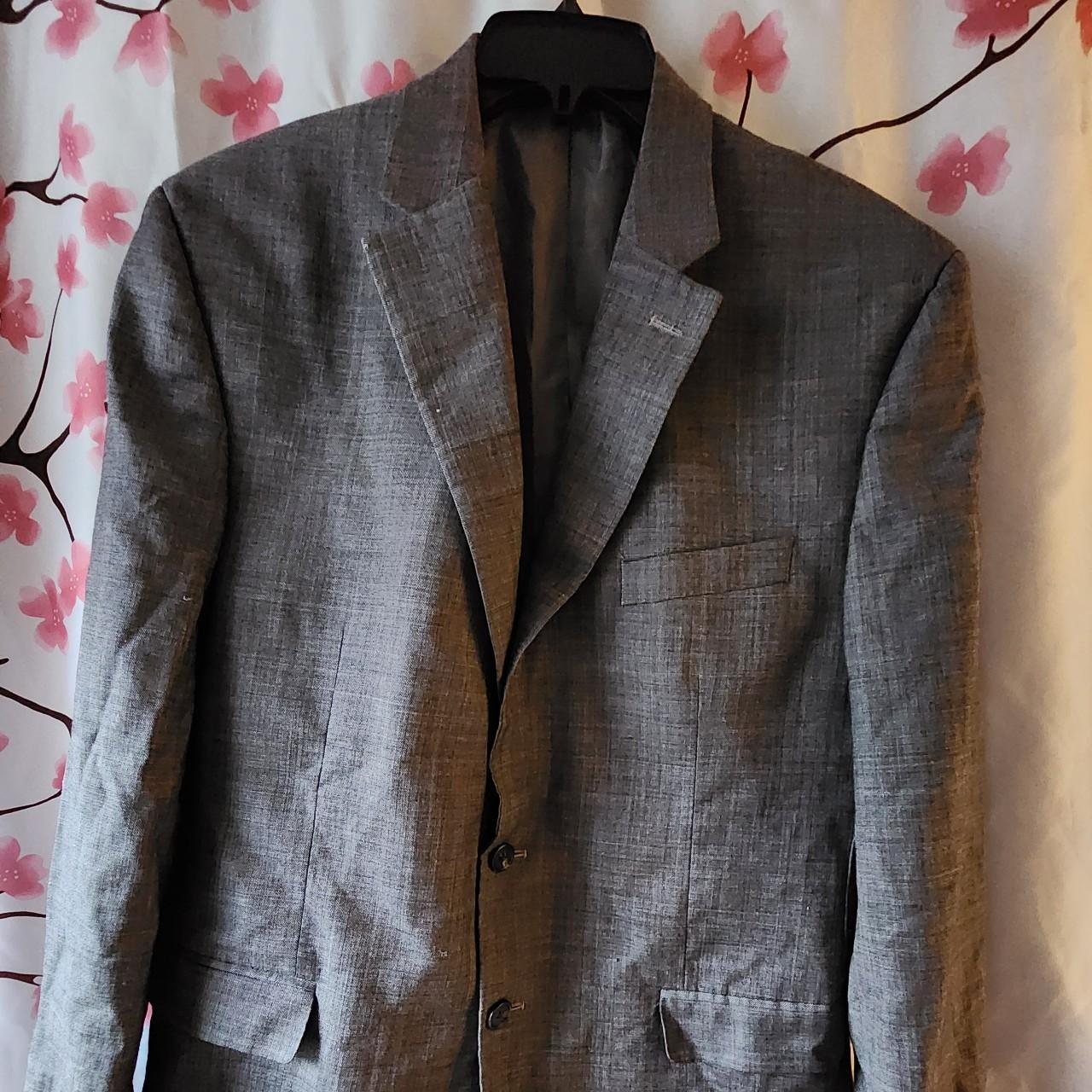 Chaps hot sale suit jacket