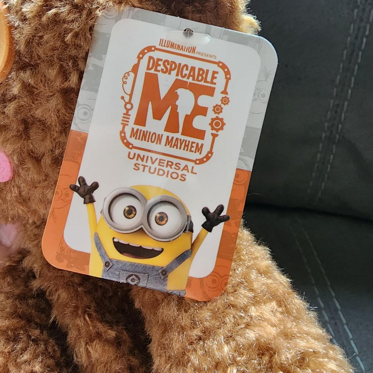 Universal Studios DESPICABLE ME MINIONS YELLOW MINI CROSSBODY BAG NWOT