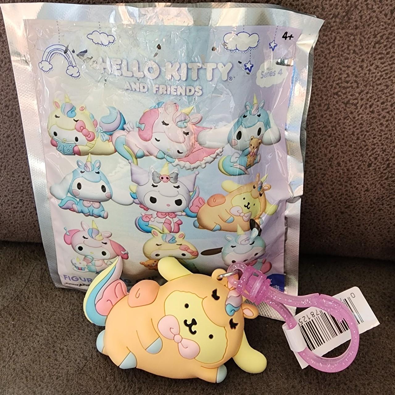 Hello Kitty Series 4 3D Foam Bag Clip Blind Bag