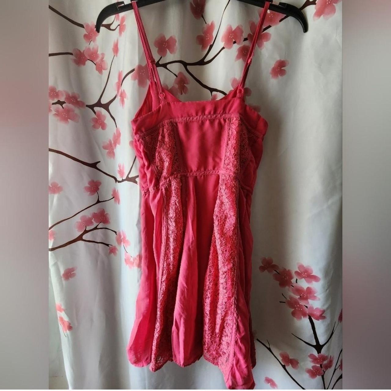 Lauren conrad pink dress best sale