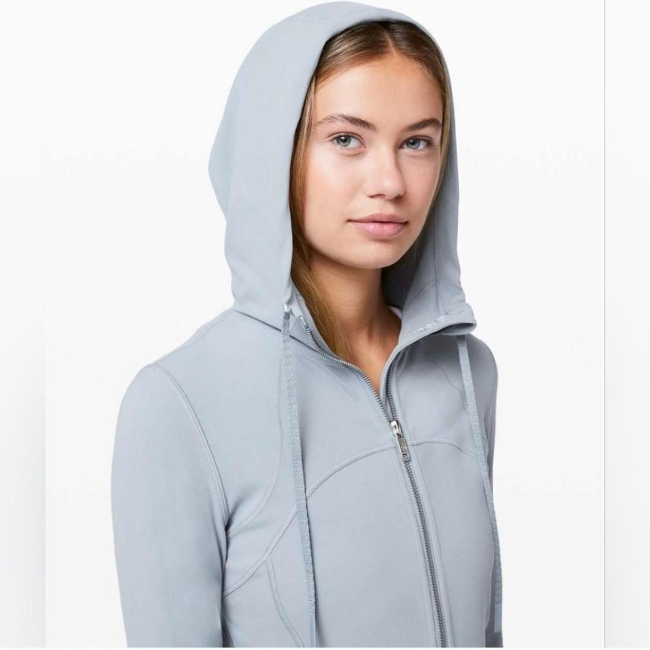 Lululemon Hooded Define Jacket Nulu Chambray W4BCIS | Depop