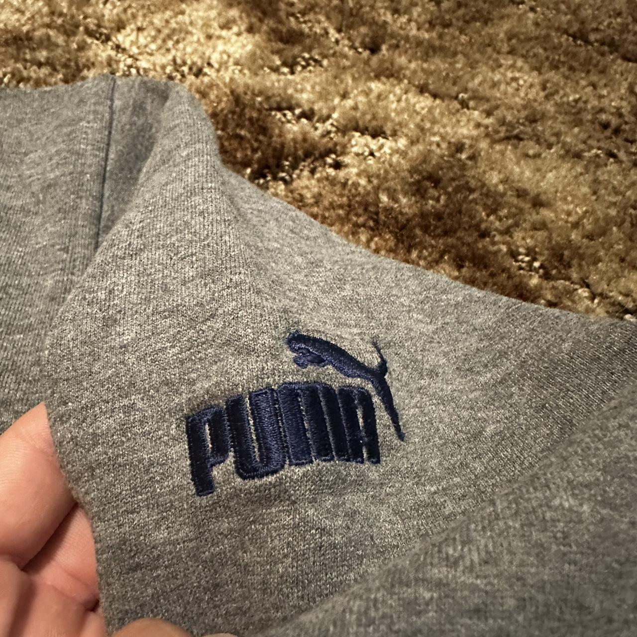 vintage puma Rams crewneck sweatshirt! looks new but - Depop