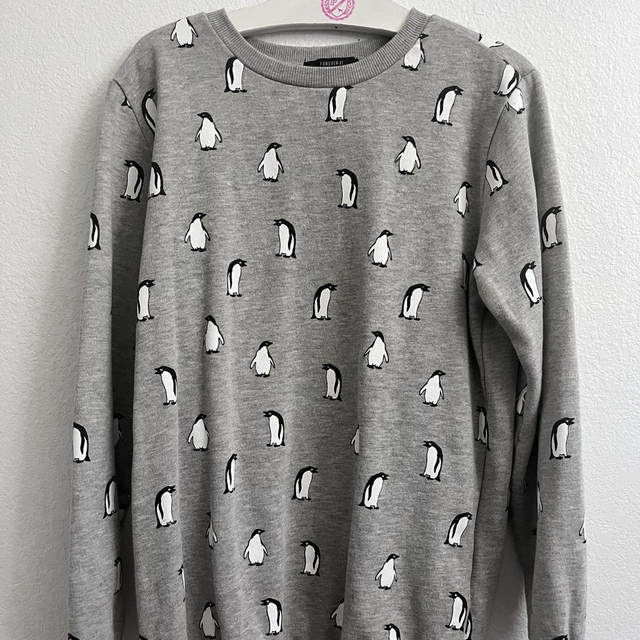 Penguin sweater shop forever 21