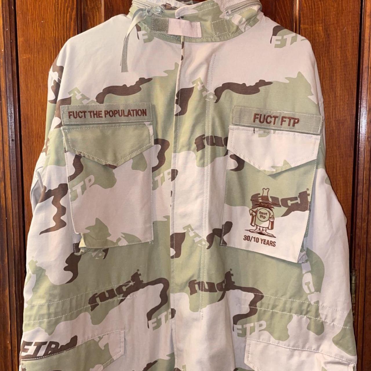 Brand: FUCT x FTP Size: L Color: Camo Bought brand... - Depop