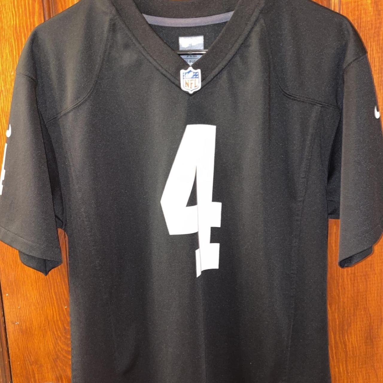 Nike, Shirts & Tops, Youth Xl Derek Carr Jersey