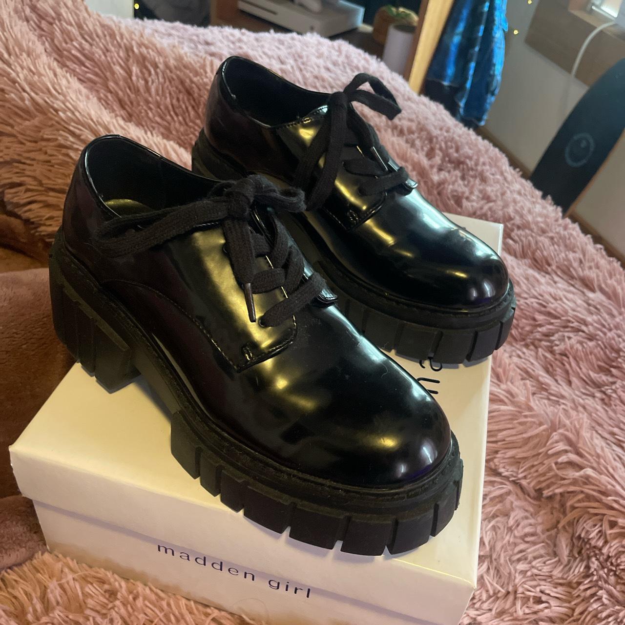 Womens Madden Girl Pharaoh Platform Oxford Casual... Depop