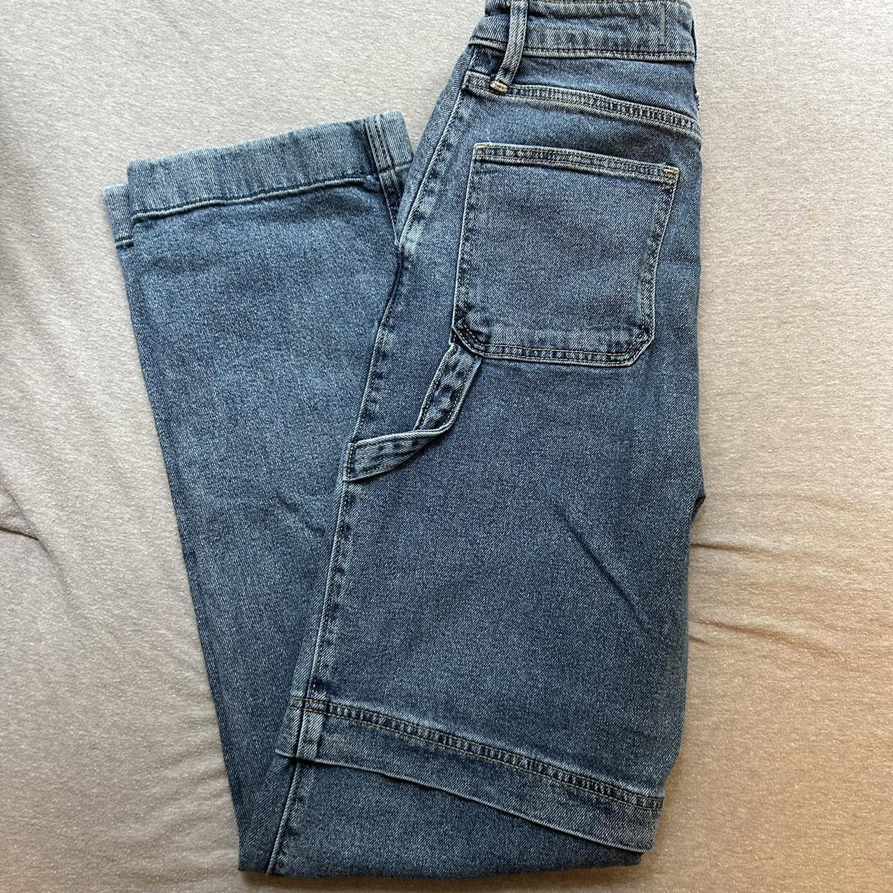 Ultra High-Rise Vintage Dad Jeans 🤍Size 1 (25”... - Depop