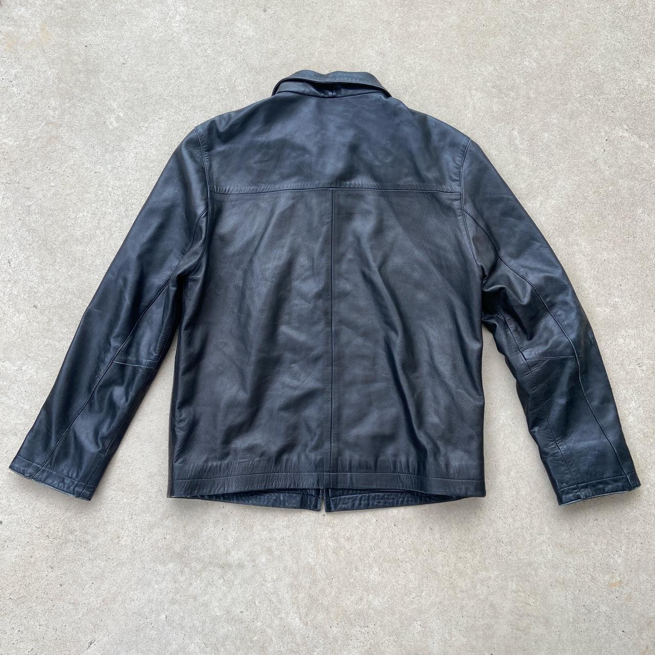 Country Road Men's Black Jacket Depop