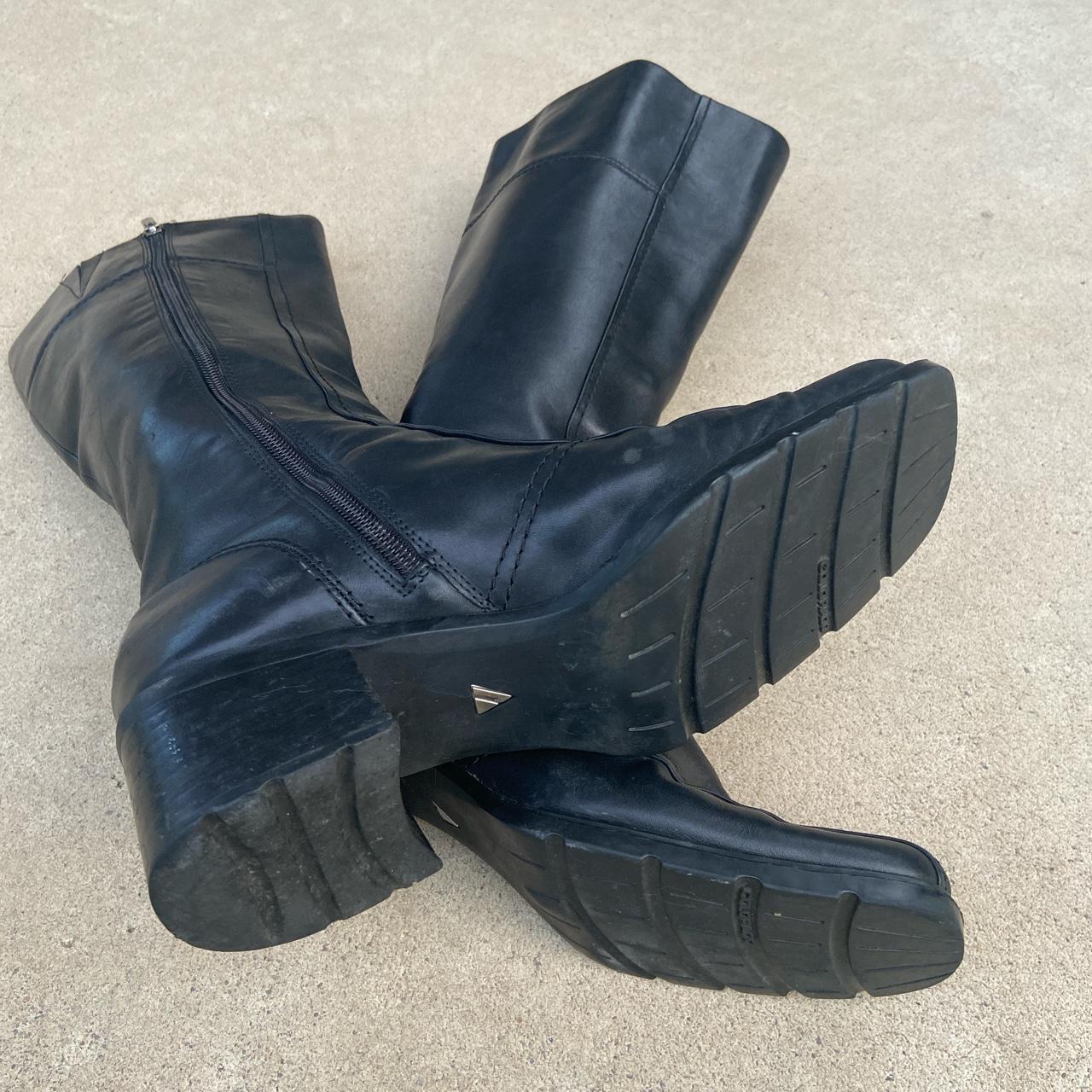 90s knee boots