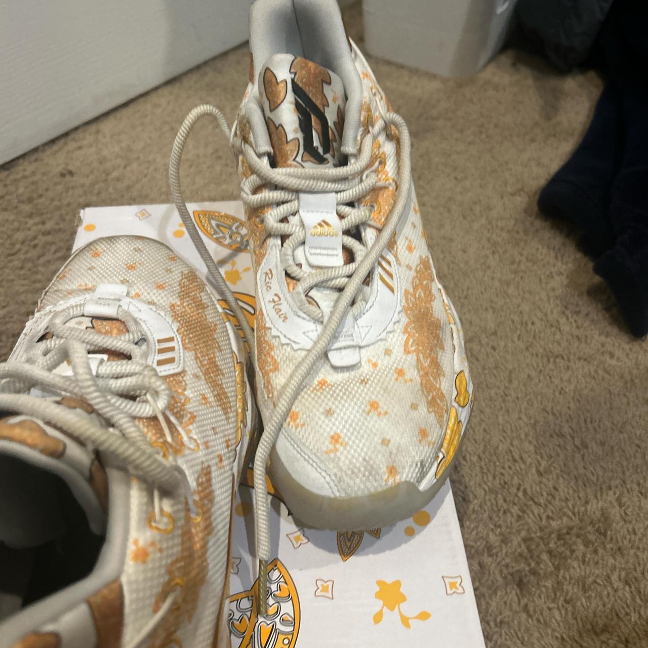 adidas damian lillard ric flair