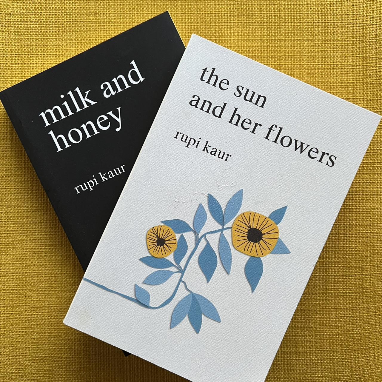 Rupi Kaur Poetry Books - Depop