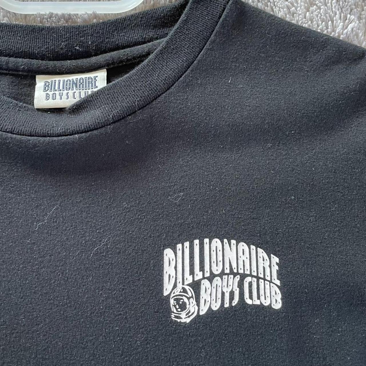 Billionaire Boys Club Black T-Shirt Size... - Depop