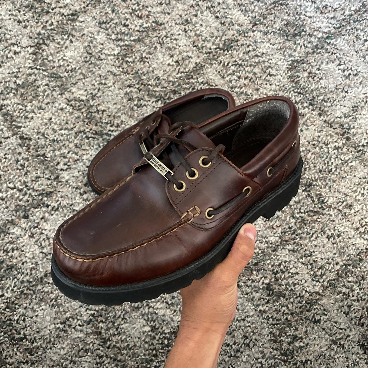 rockport venetian suede loafers