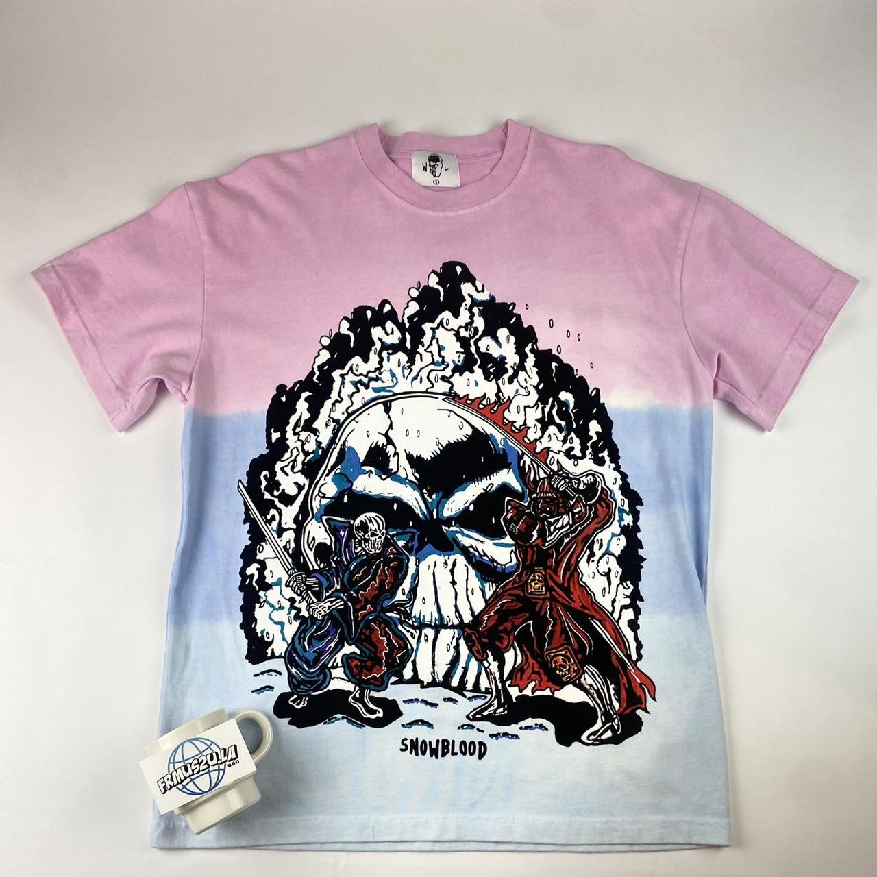 Orders Warren Lotas Snow blood Shirt