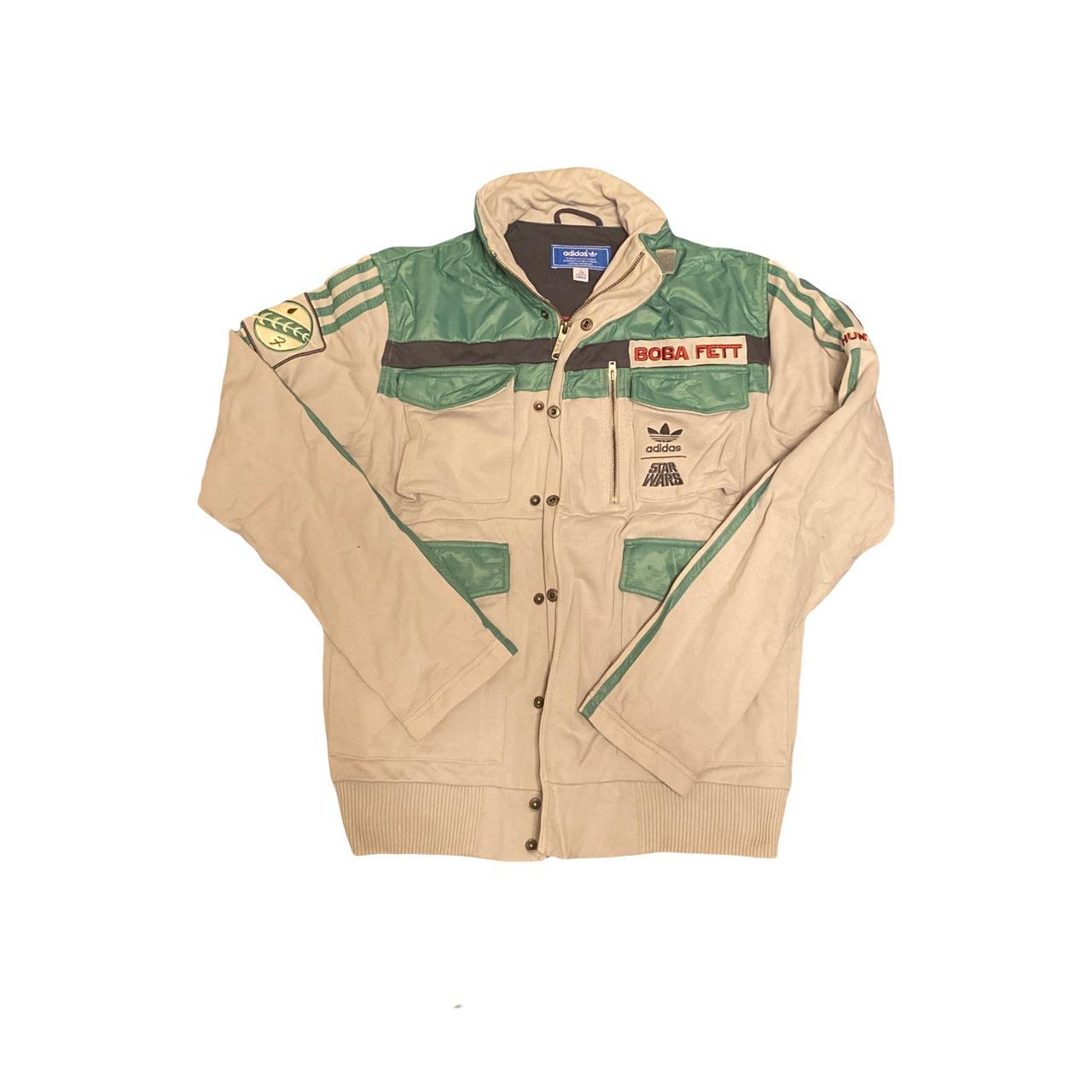 Adidas boba fett jacket hotsell