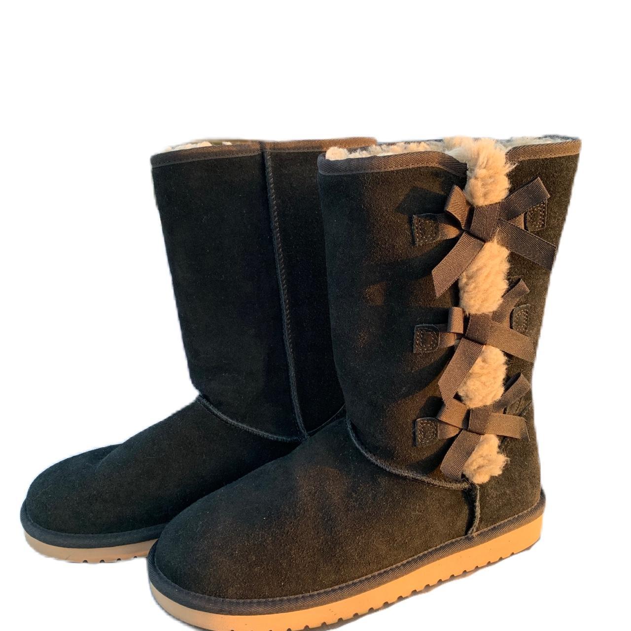 Koolaburra By UGG Women's Black Boots | Depop