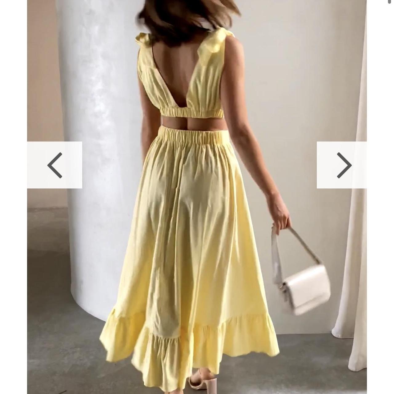 BILLY J BOUTIQUE Stacie Crop Top and Maxi Skirt Depop