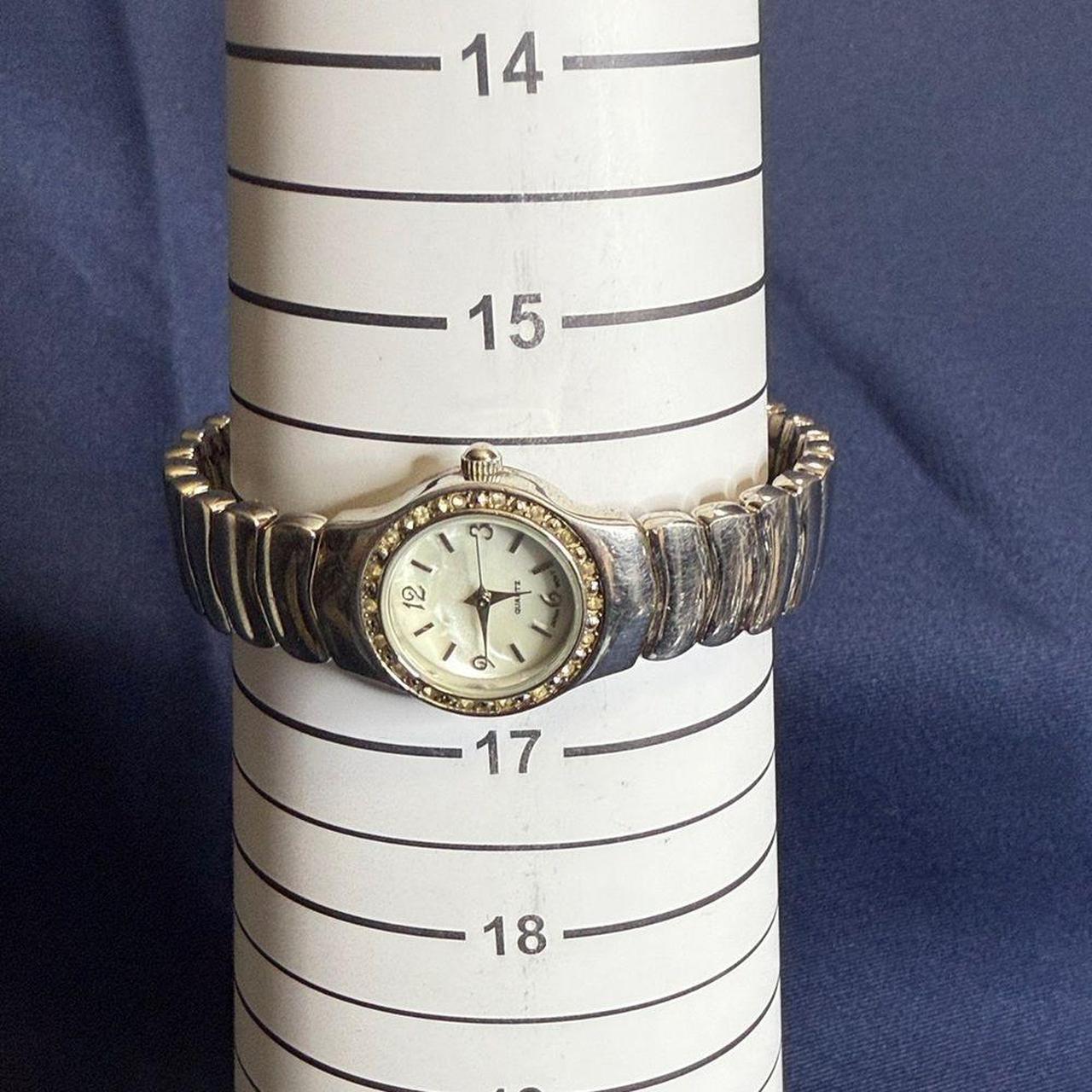 Source Unknown Women's Watch - Silver – Elegant s… - image 3