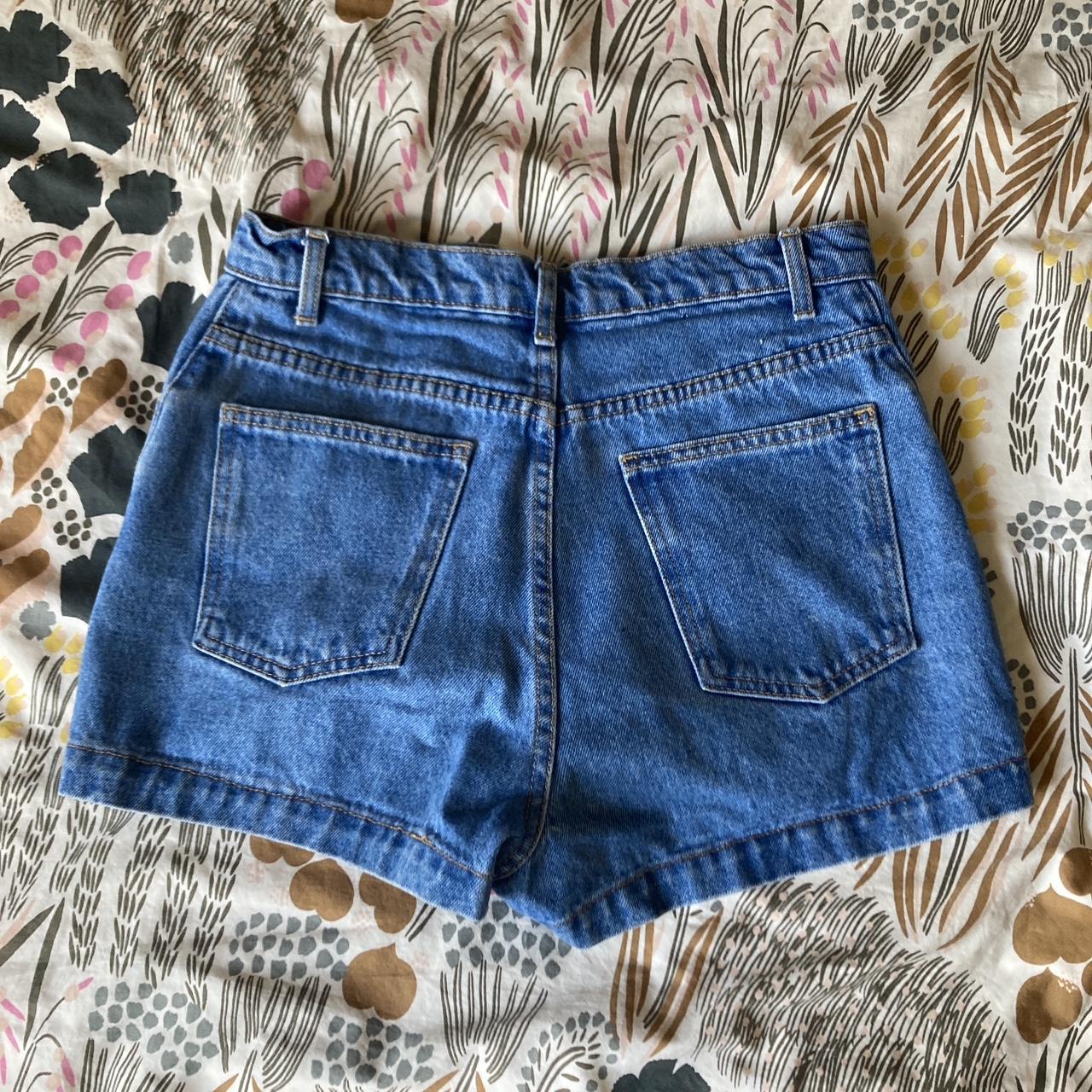 Women's Blue Shorts Depop