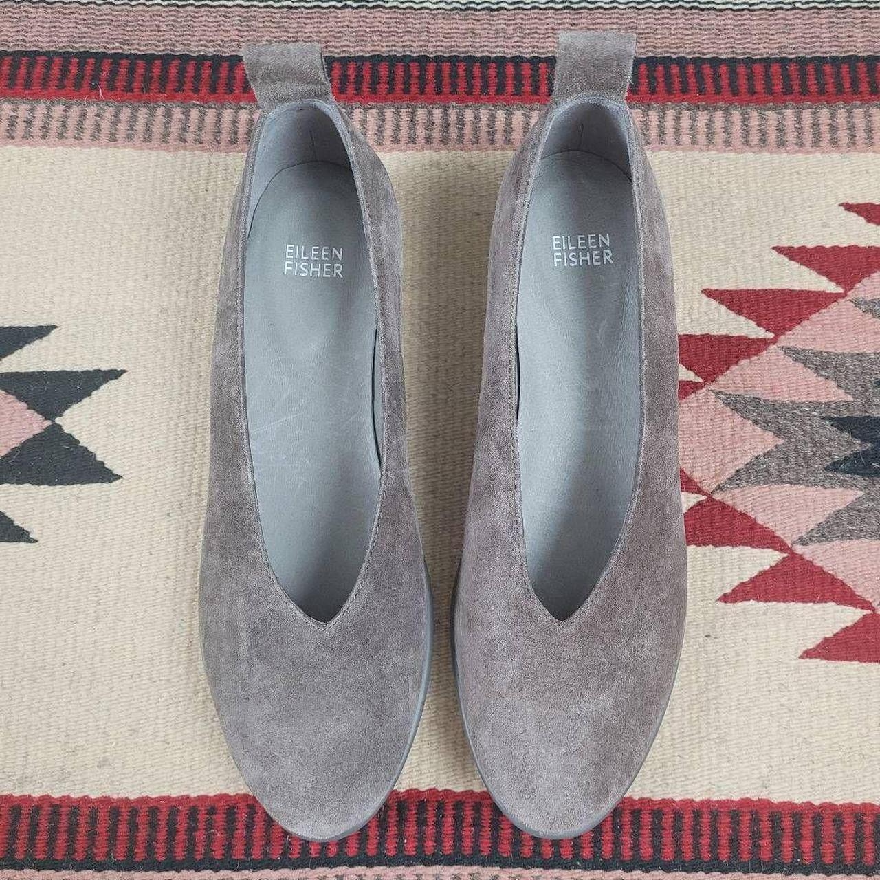 Eileen fisher humor online wedge flat