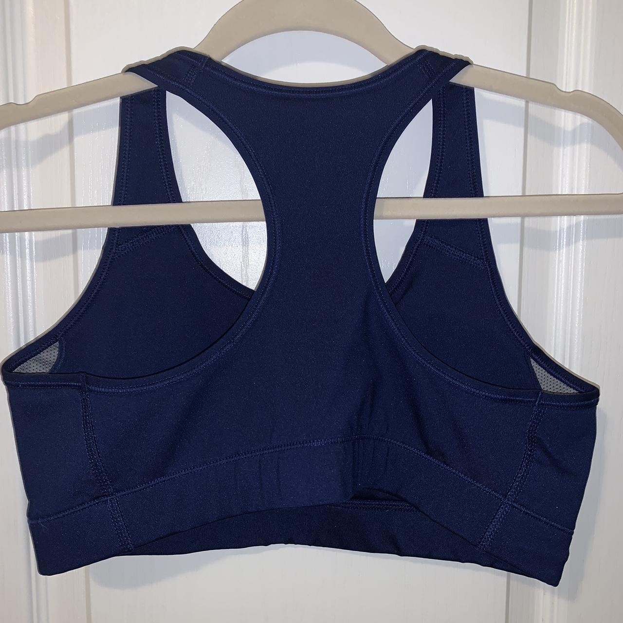 Nike Women's Navy Bra Depop