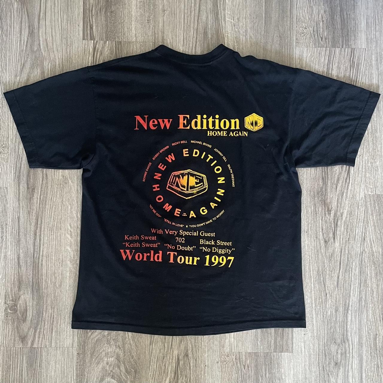 90's NEW EDITION HOME AGAIN tシャツおいくらぐらい希望でしょうか