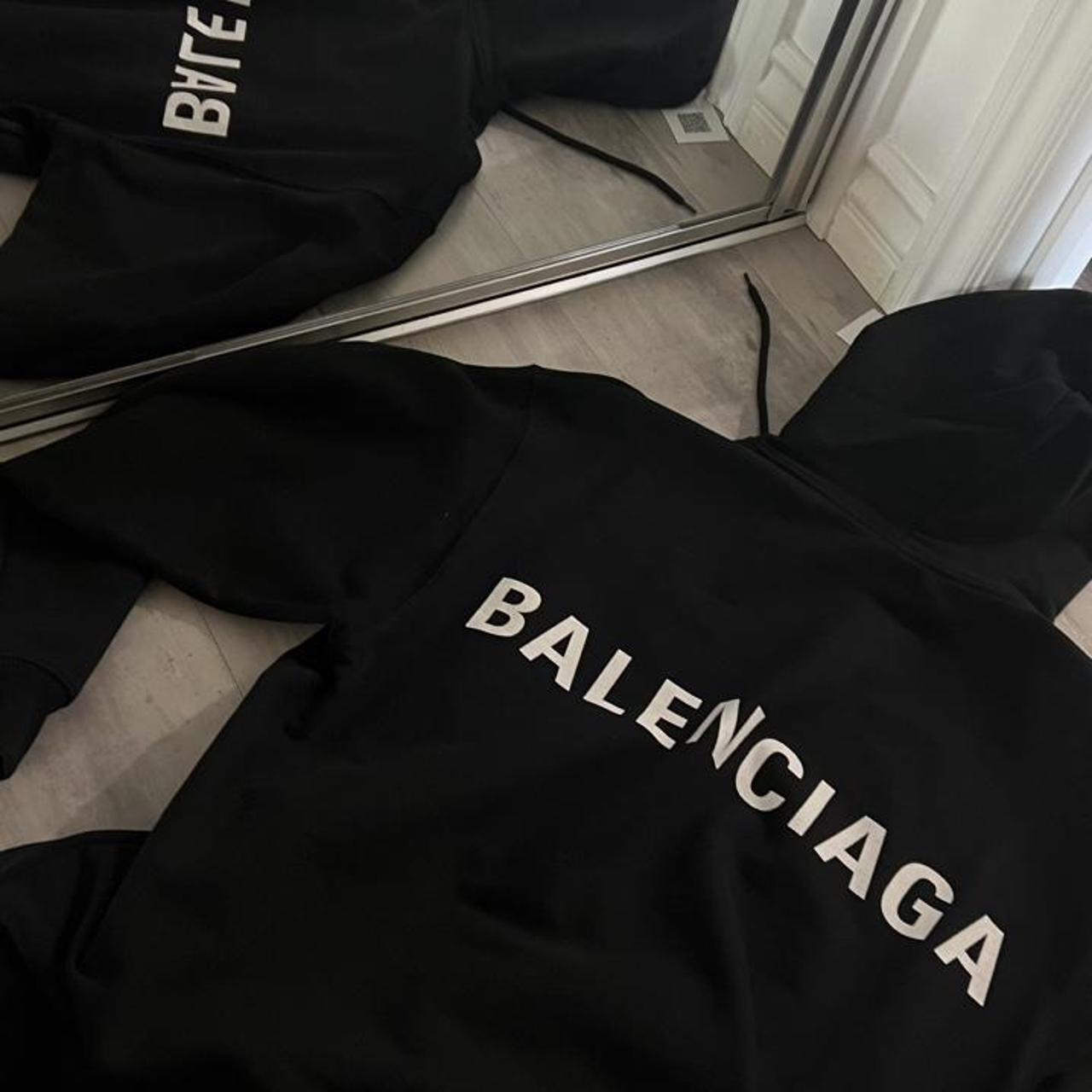 Balenciaga 2018 discount hoodie