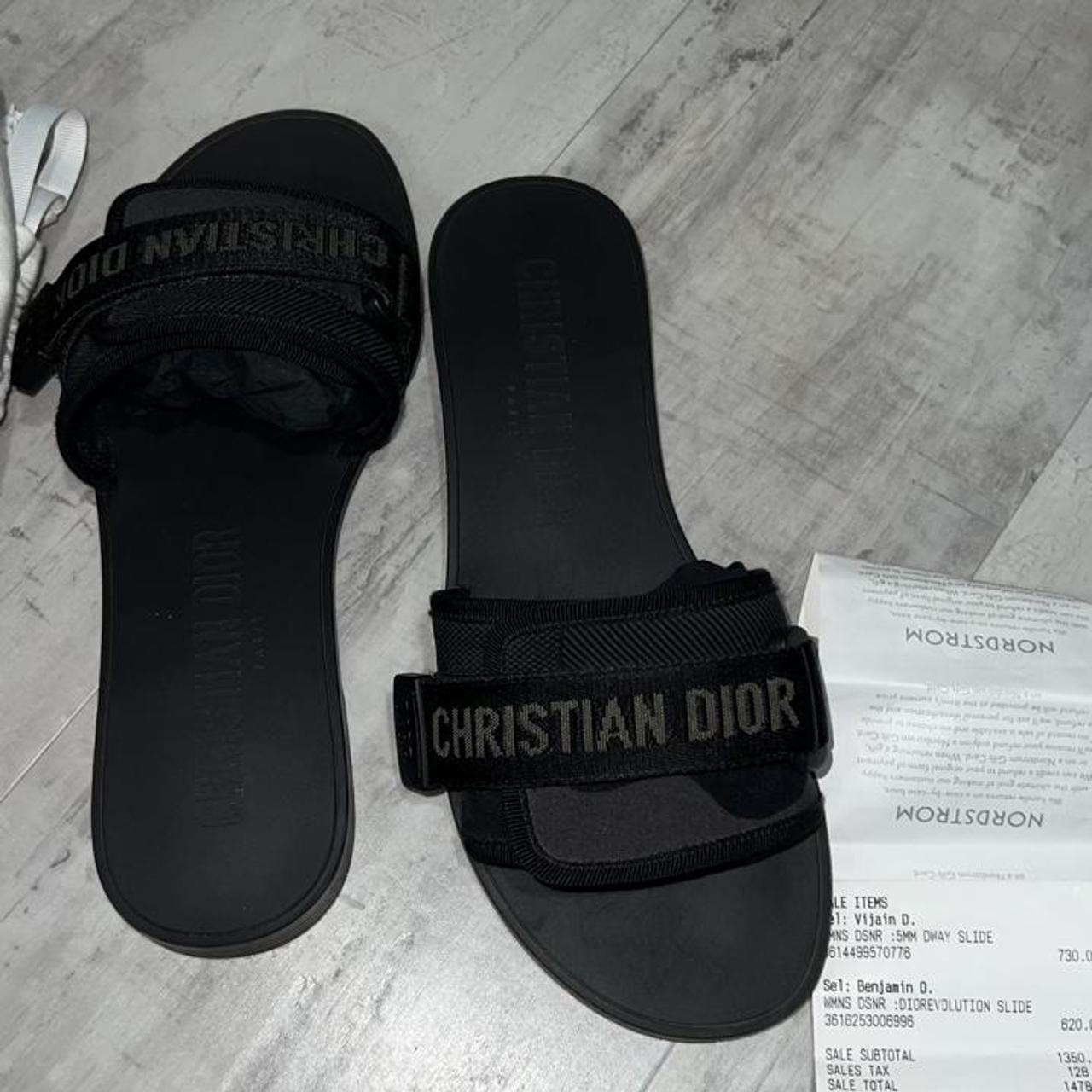 christian-dior-women-s-slides-depop