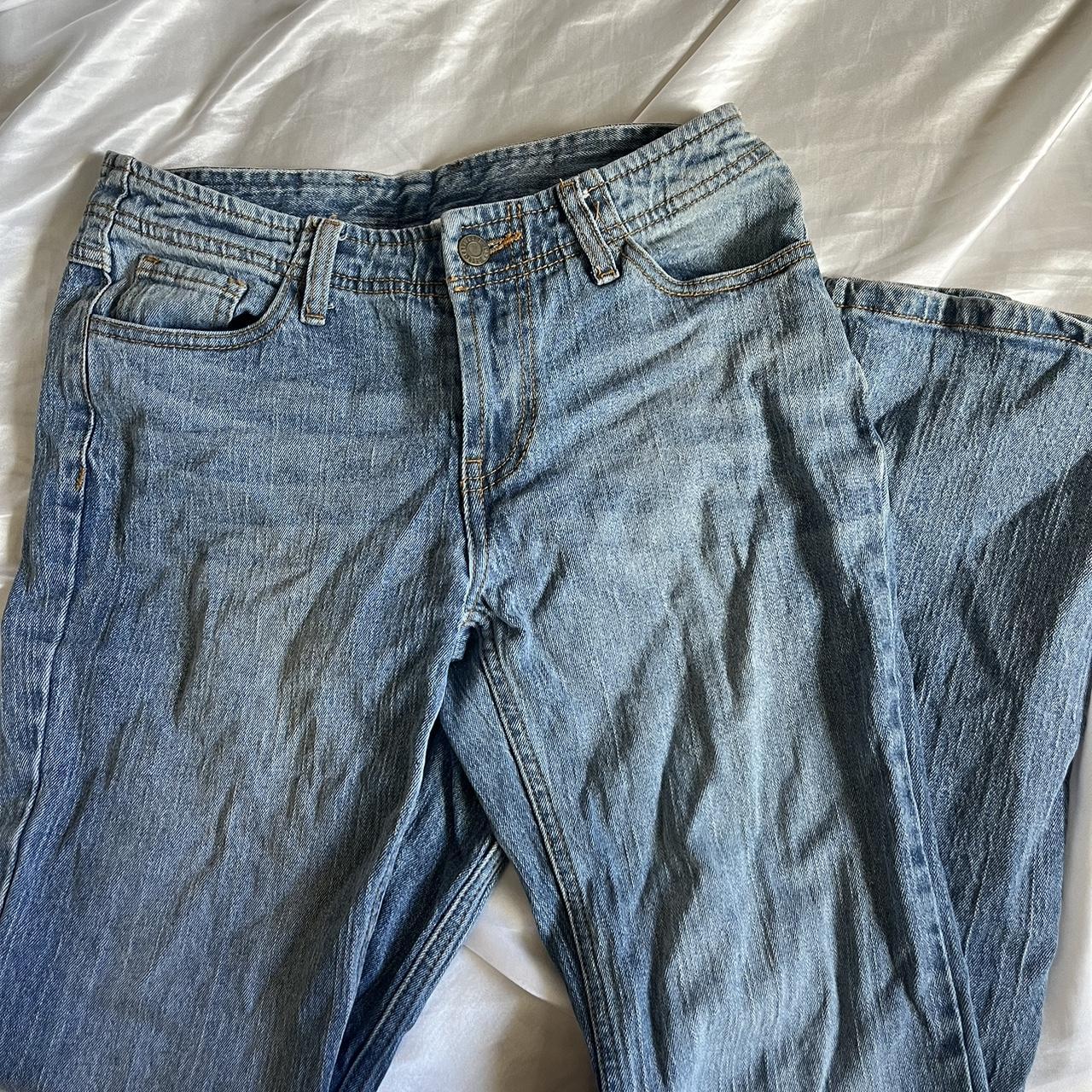 Brandy Melville 90s Brielle Jeans One size Please... - Depop