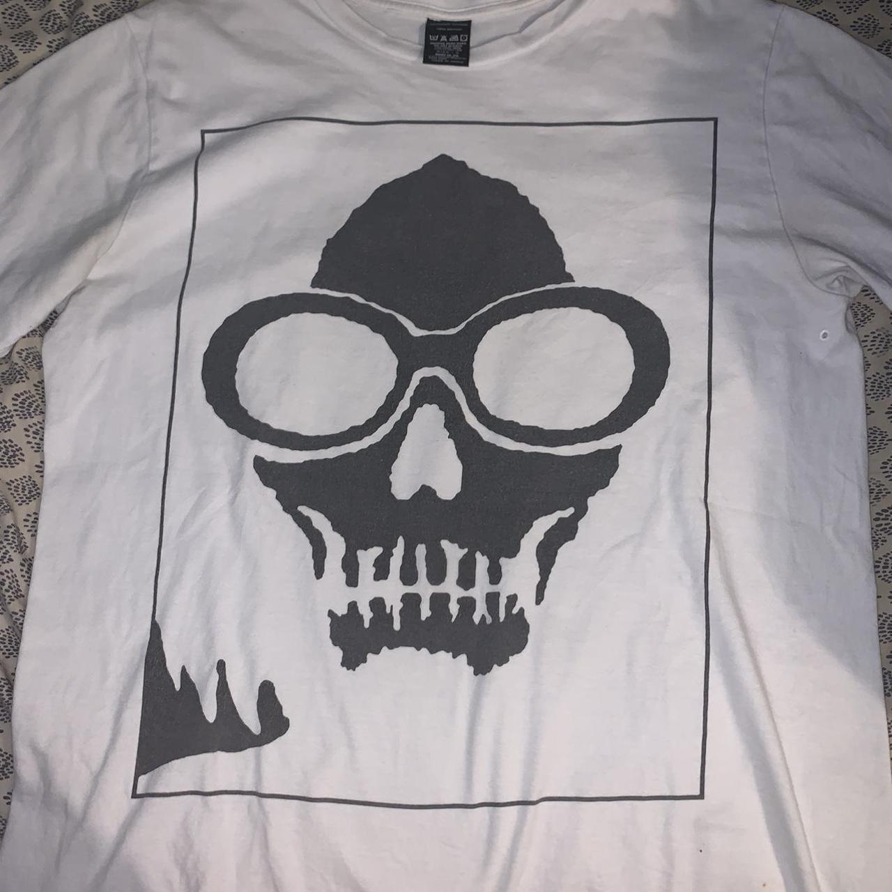 Number (n)ine kurt cobain skull t vintage rare size... - Depop