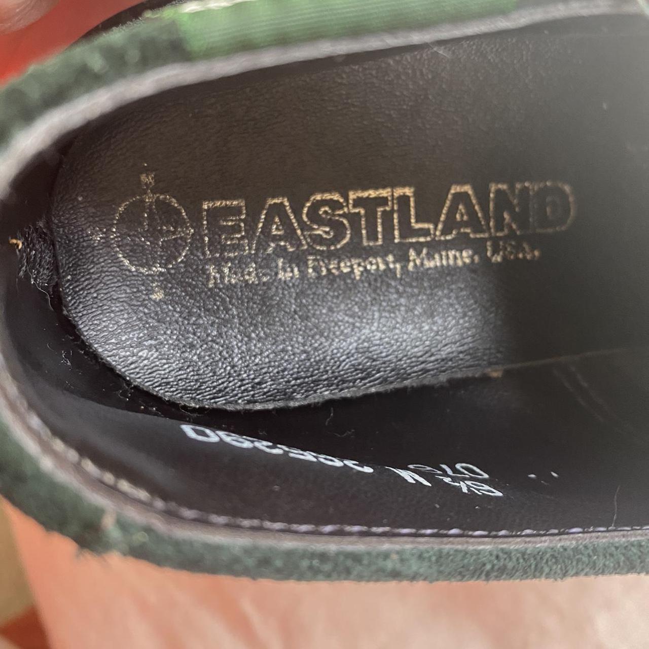 Eastland Women's Green and Black Oxfords (5)
