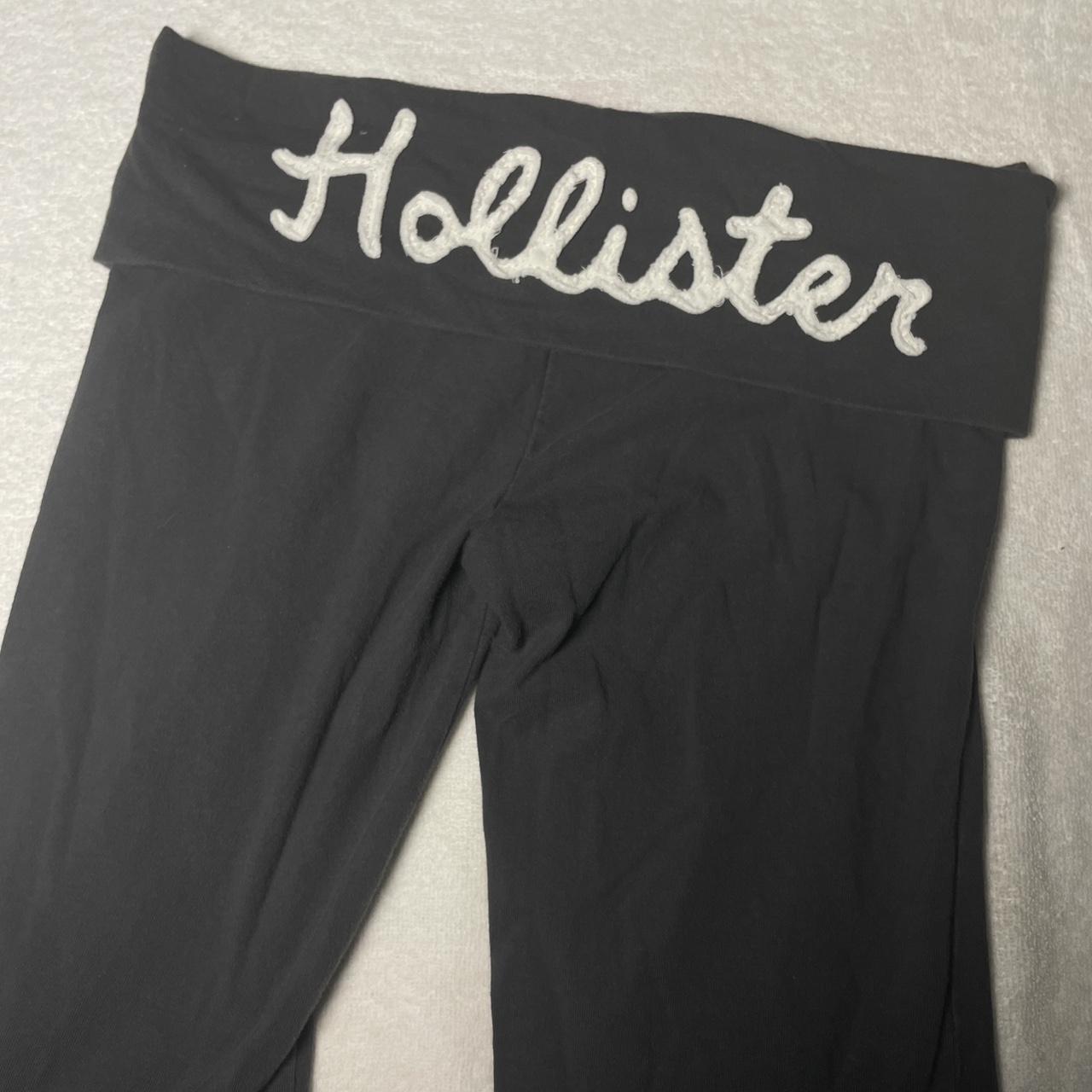 Hollister leggings Kinda flare at the bottom !... Depop