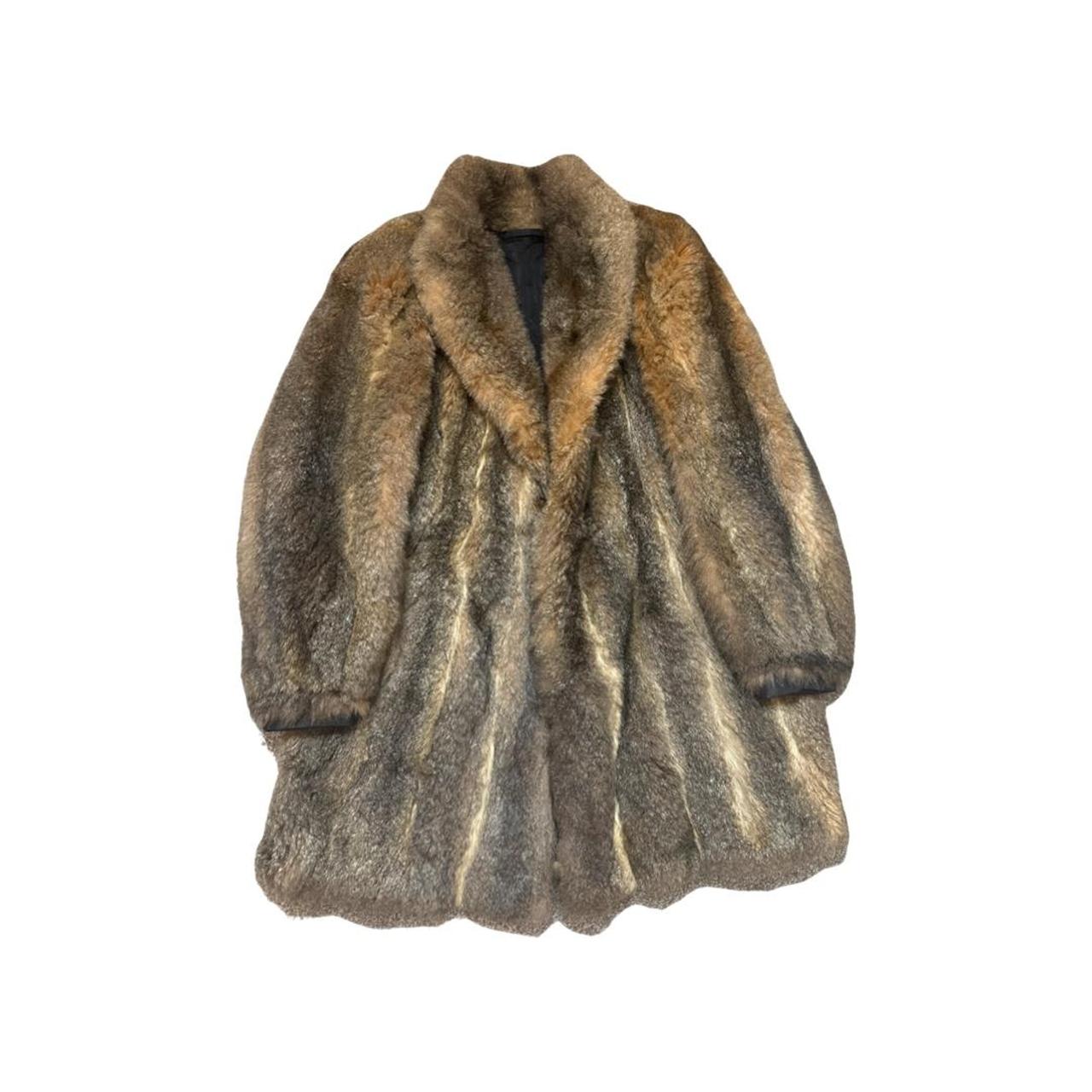 Long Fox Fur Scarf – Tahlia Leather