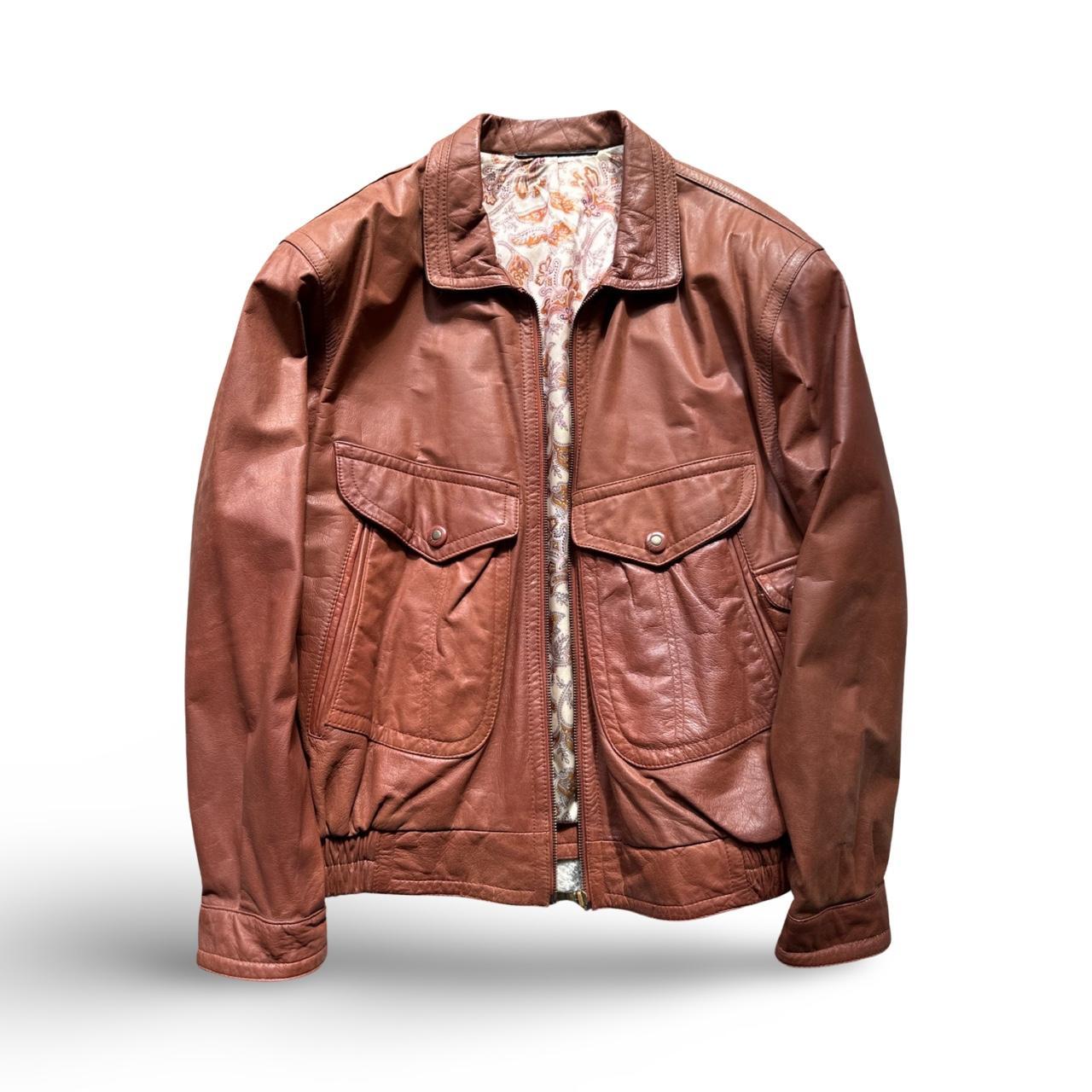 Angelo Litrico by C A Vintage Bomber Jacket Style