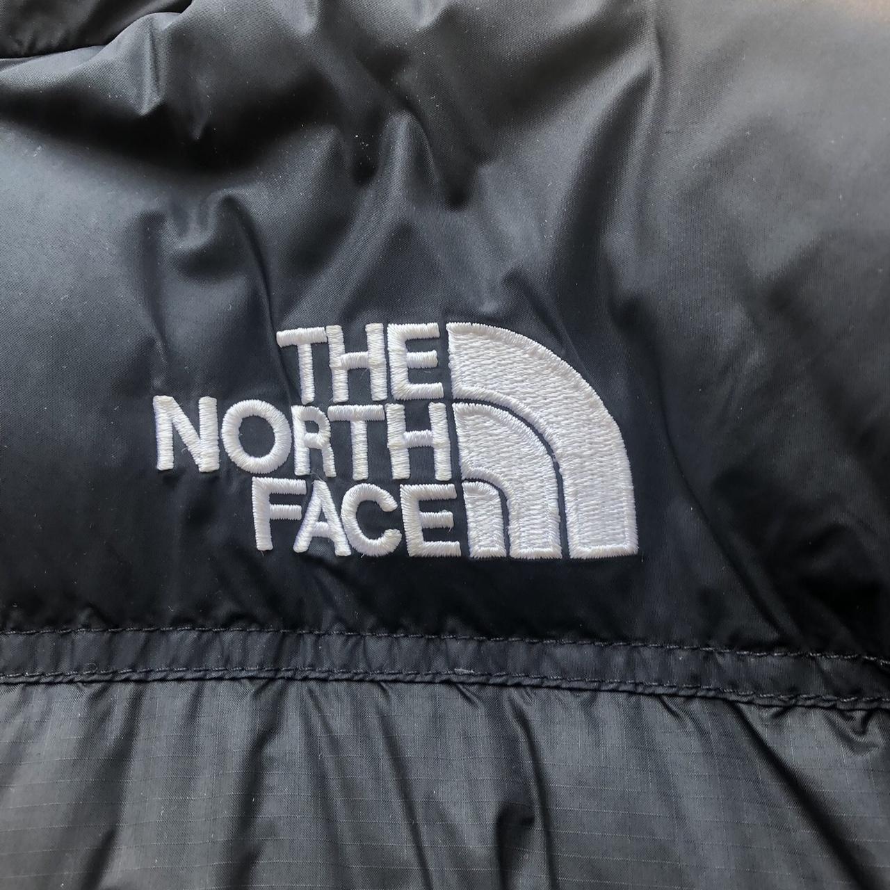 Black north face Nuptse 700 Jacket Size small In... - Depop