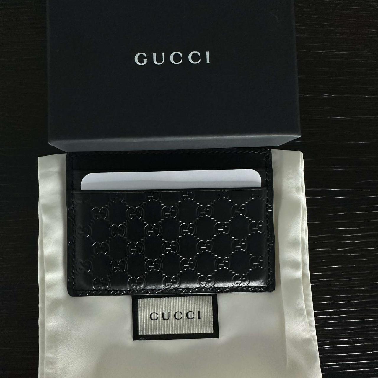 Gucci Men's Black Wallet-purses