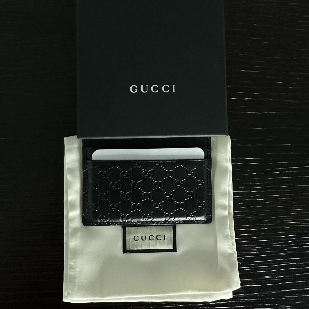 Gucci Men's Black Wallet-purses (2)