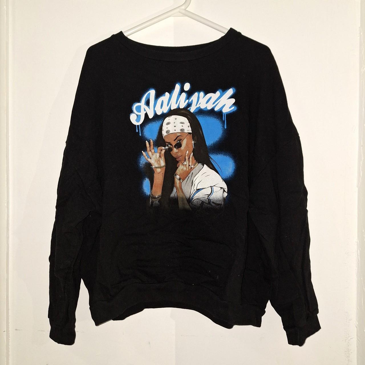 All hail the queen Black Aaliyah graphic. Depop