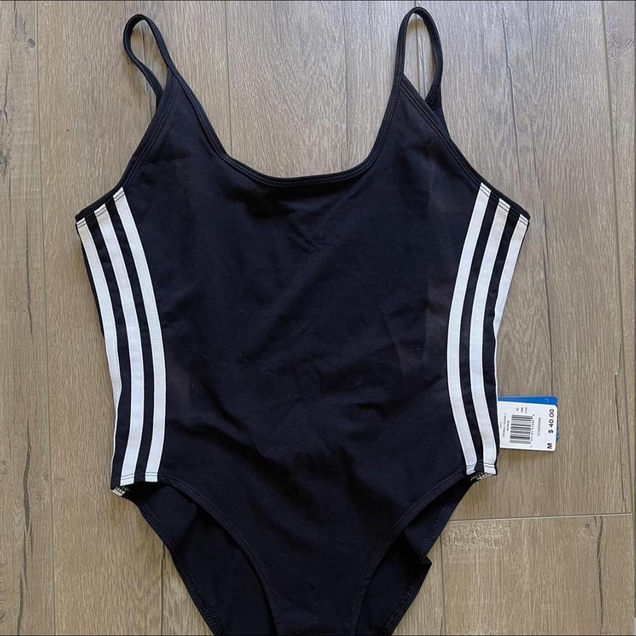 Adidas backless sales bodysuit