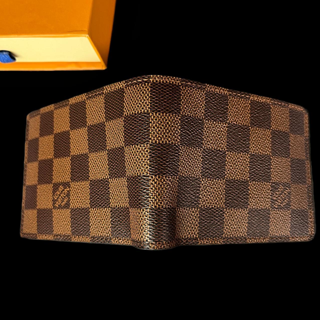 Louis Vuitton Brown Damier Ebene Lion Chapman Men's - Depop