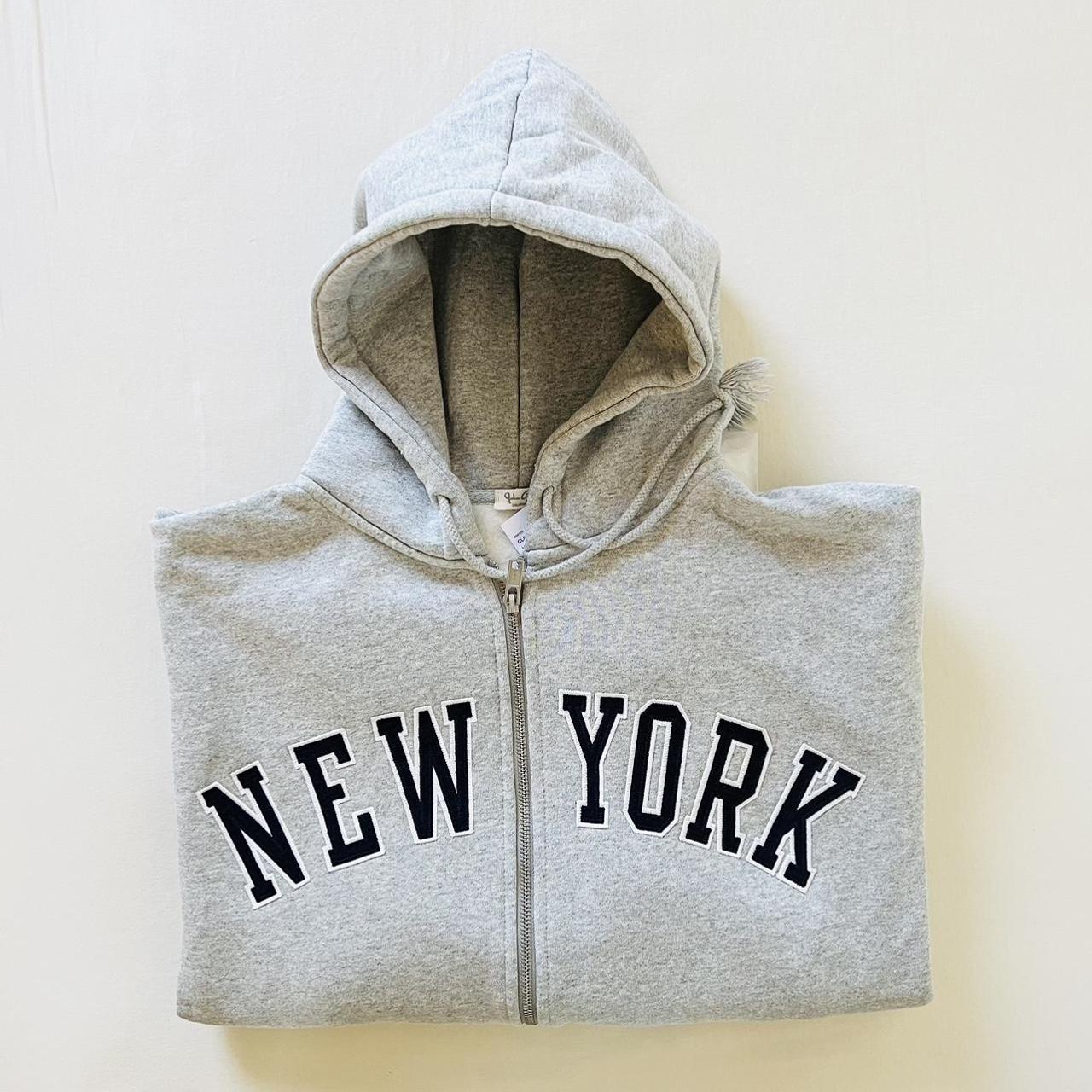 Brandy Melville New York Hoodie NWT Fits - Depop