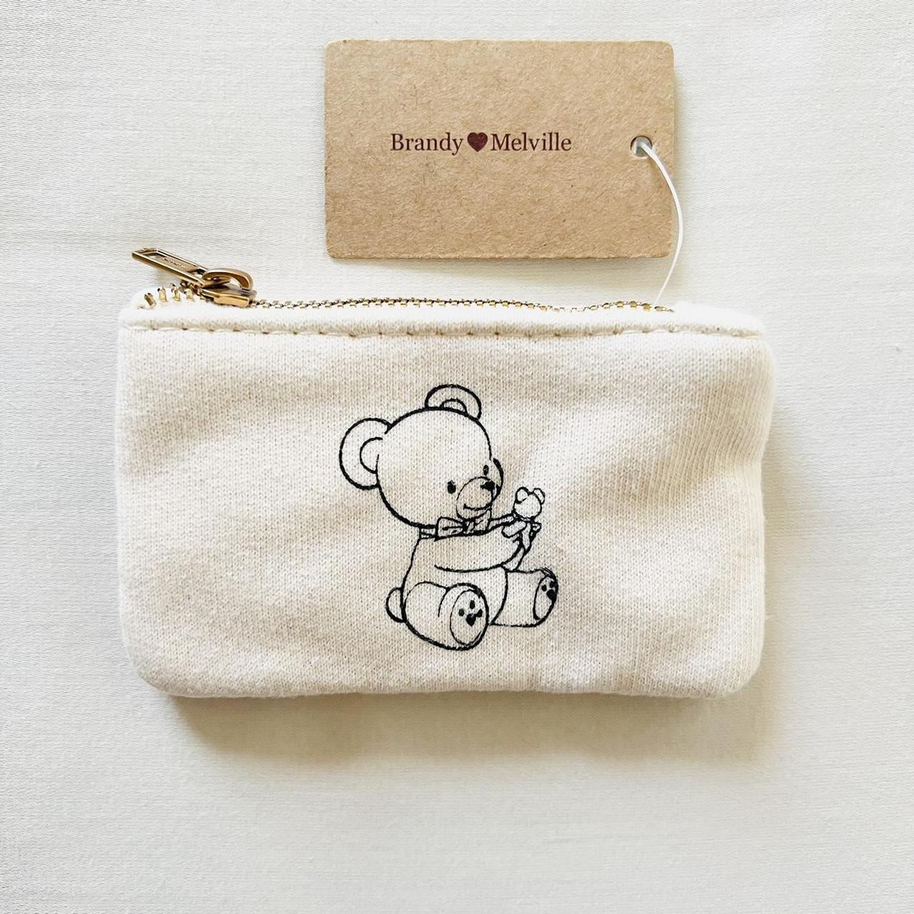 BNWT Brandy Melville/John Galt Cute Teddy Bear... - Depop