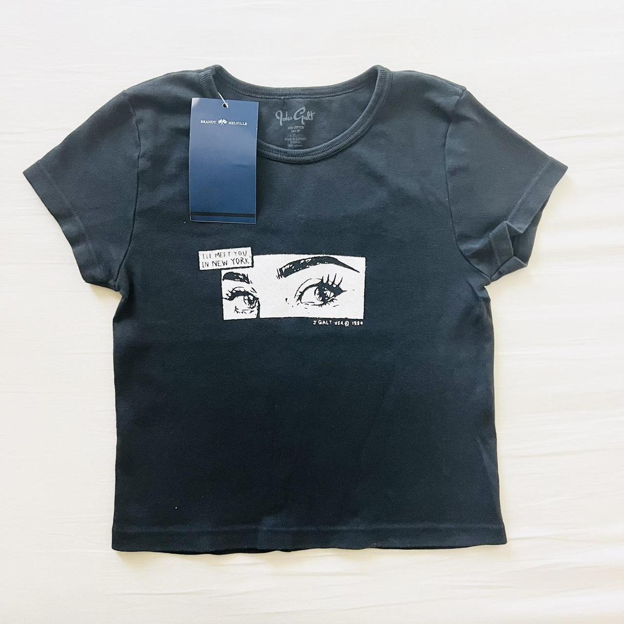 Black brandy-melville-eye - Depop