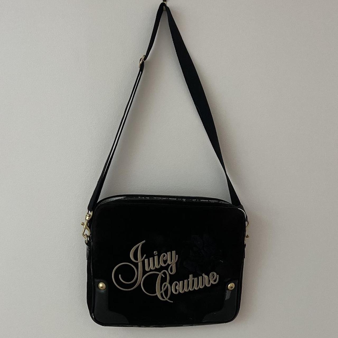 Juicy couture computer outlet bag