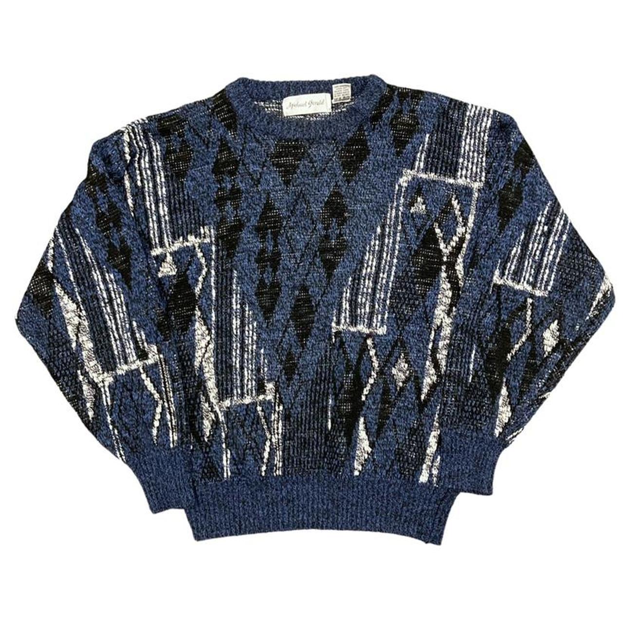 Retro knit sweater Clearance