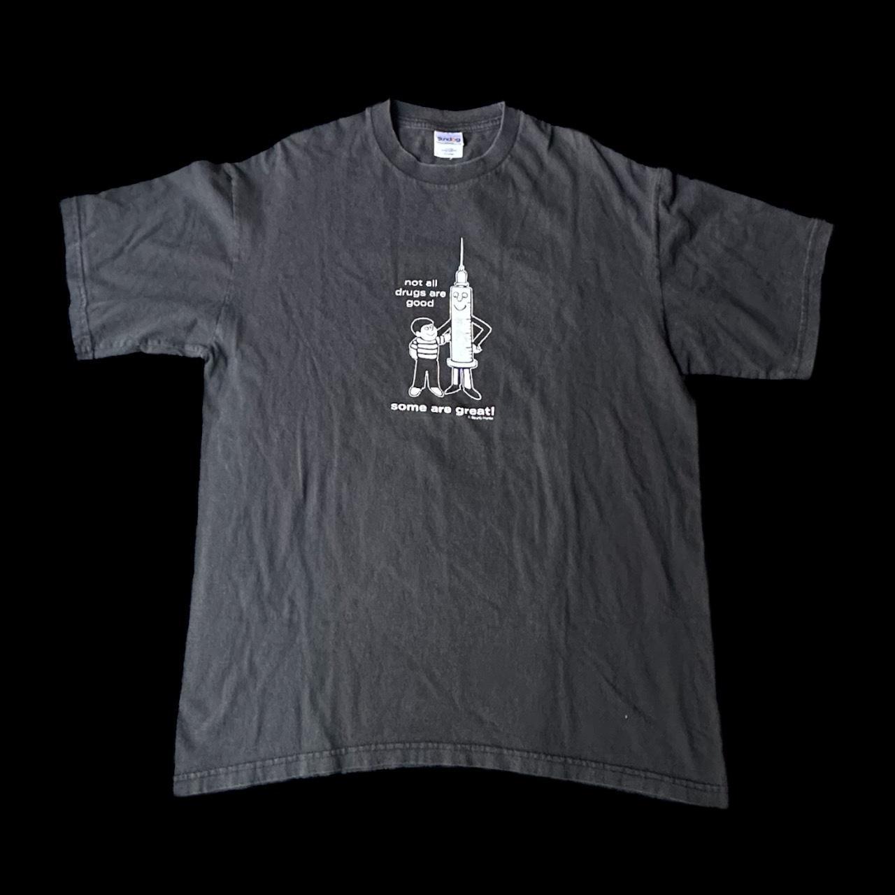 Extremely Rare Bounty Hunter Tee Not All Drugs Are | Depop