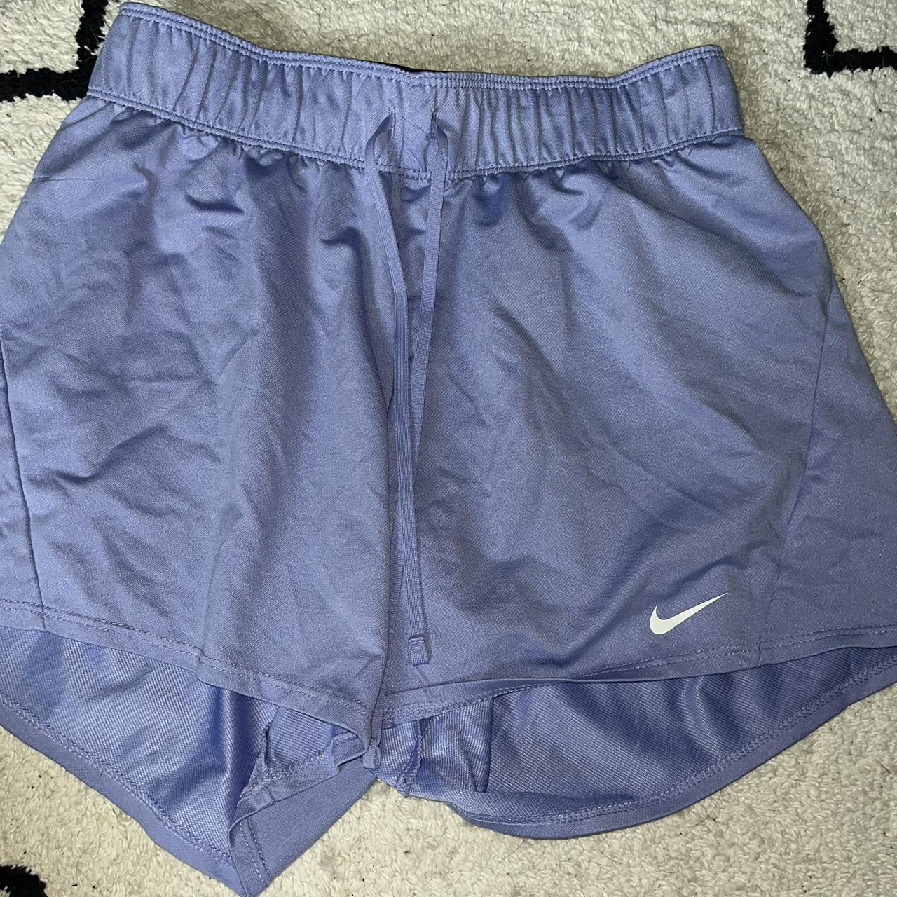 mens nike purple shorts